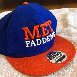 Otto Snap Met Faddens Cap